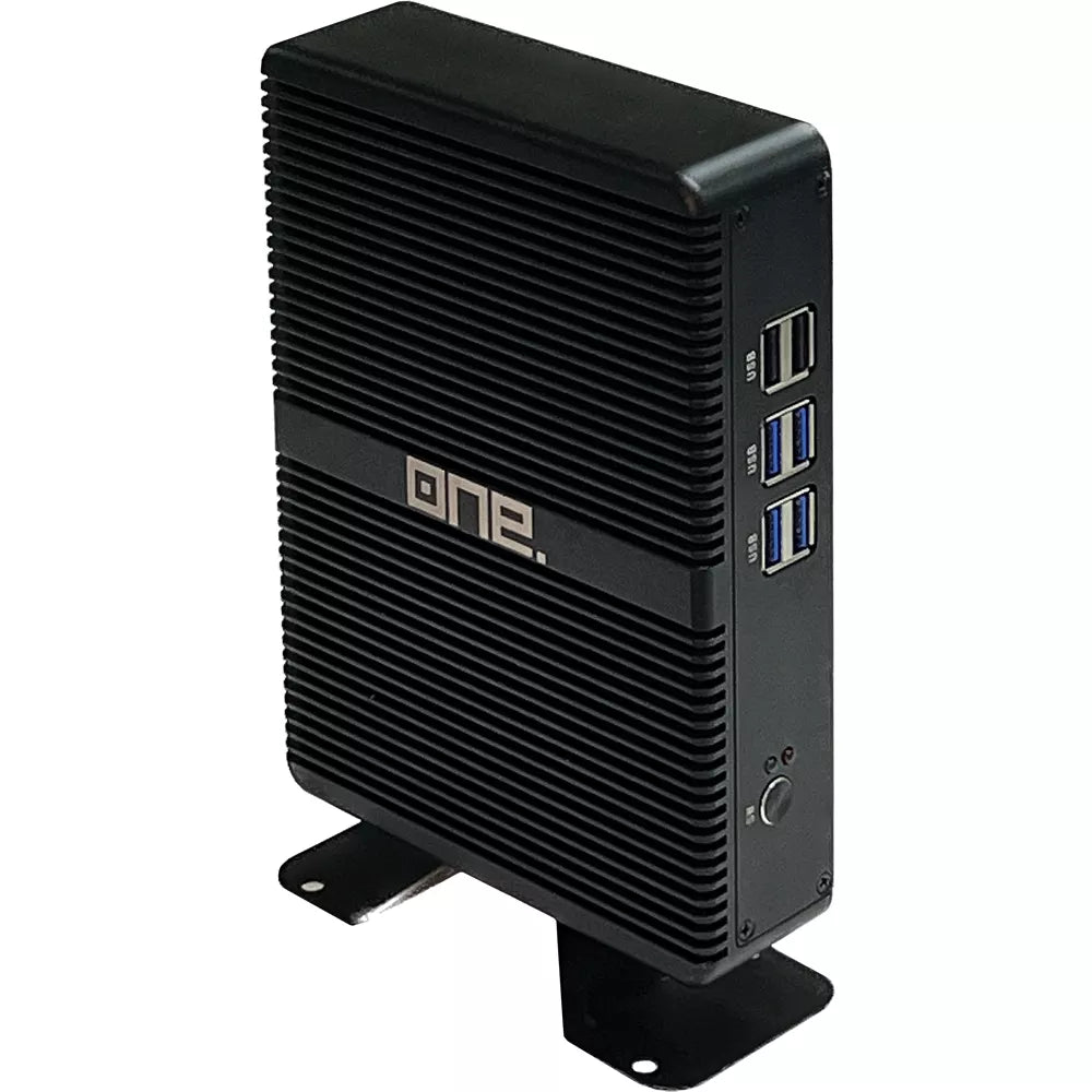 Mini PC Industrial One H-5200 | Fanless Silencioso para POS 24/7