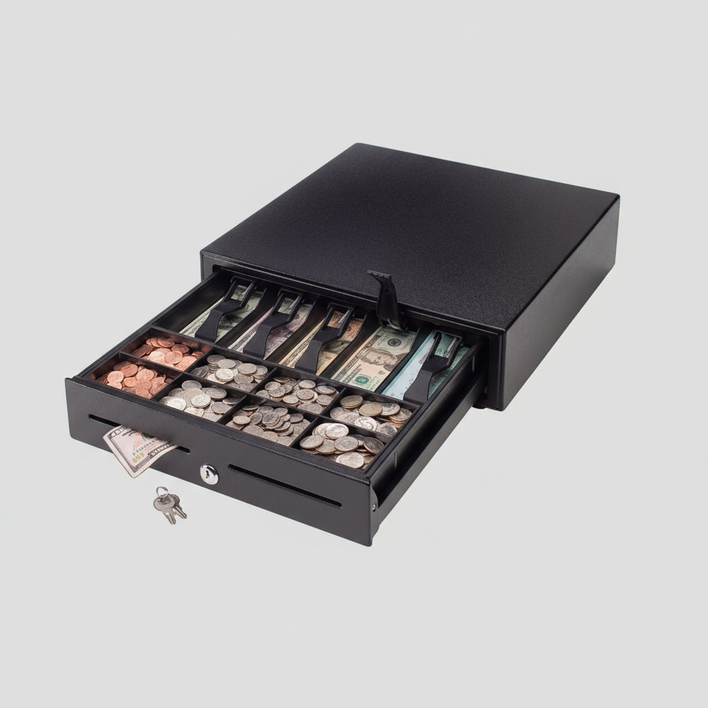 Kit POS Gastronómico WAZO ONE RESTO | Sistema All-in-One con Doble Impresora de 80mm