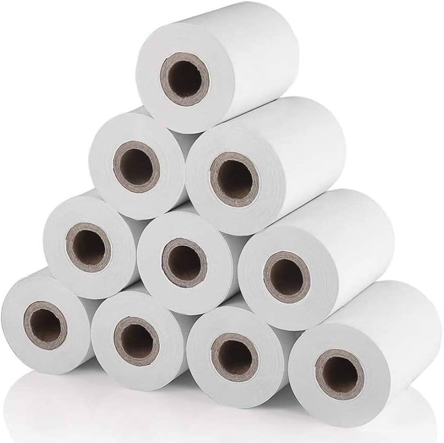 Papel Térmico 57x40mm Libre de BPA (Caja 50 Rollos) | Calidad para tu POS
