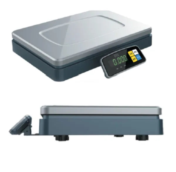 Balanza POS Quantum Enterprise | 15 kg Plataforma Acero Inoxidable y Alimentación USB