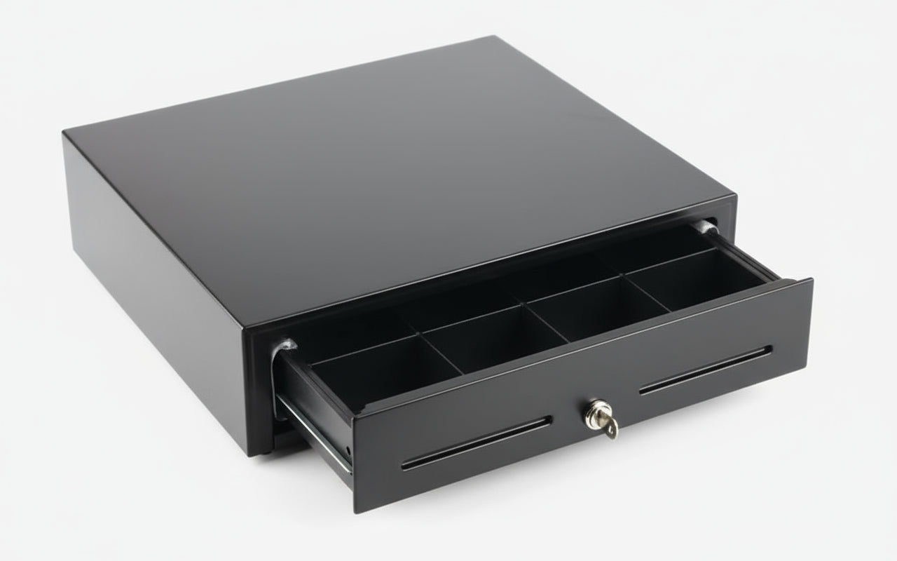 Gaveta de Dinero ONE CD801 Fit 5B8C | 5 Billetes + 8 Monedas RJ-11 y Construcción Metálica