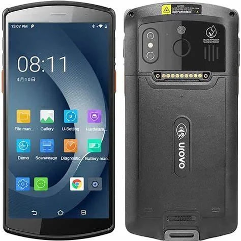 Capturador de Datos Urovo DT50 | PDA Robusta 5.7" FHD, Escáner 2D, 4G