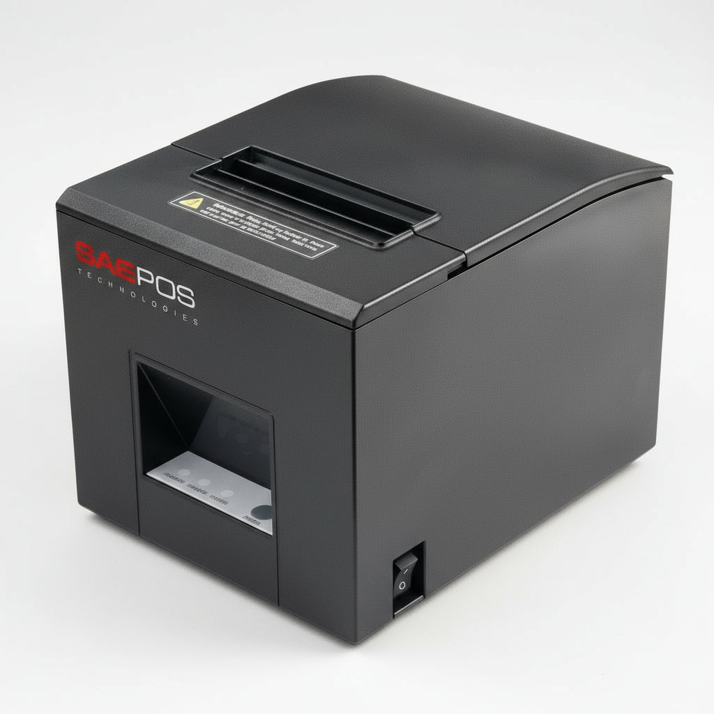 Impresora Térmica BARPOS T8300B | 80 mm, 300 mm/s, USB + Serial + Ethernet + Bluetooth