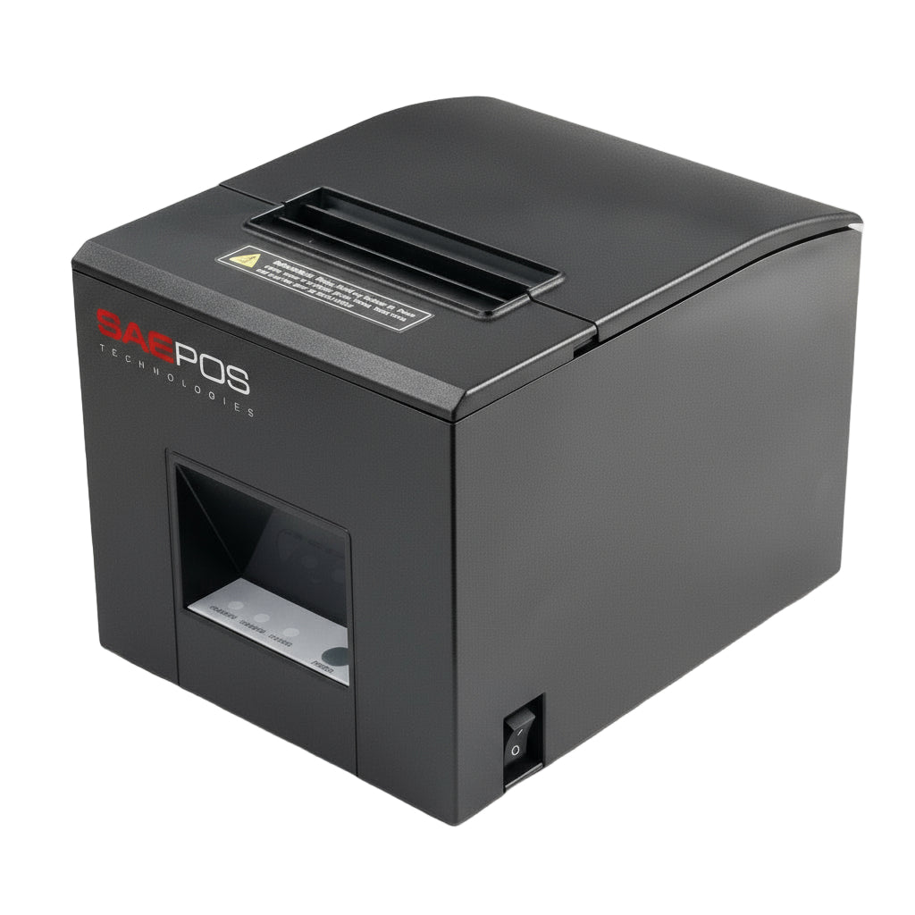 Impresora Térmica BARPOS T8300B | 80 mm, 300 mm/s, USB + Serial + Ethernet + Bluetooth