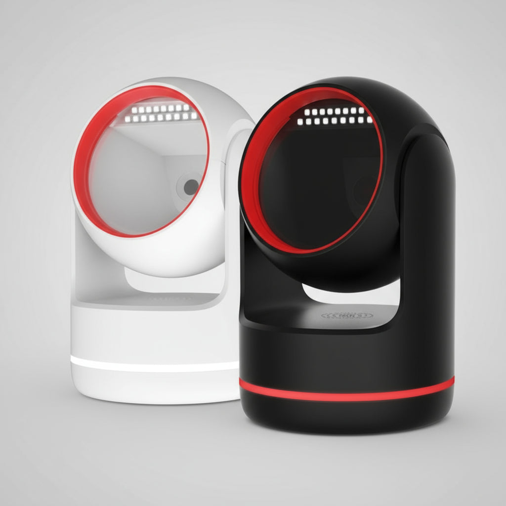 Lector Omnidireccional Barpos 2610 | Escáner 1D/2D de Sobremesa para Alto Volumen