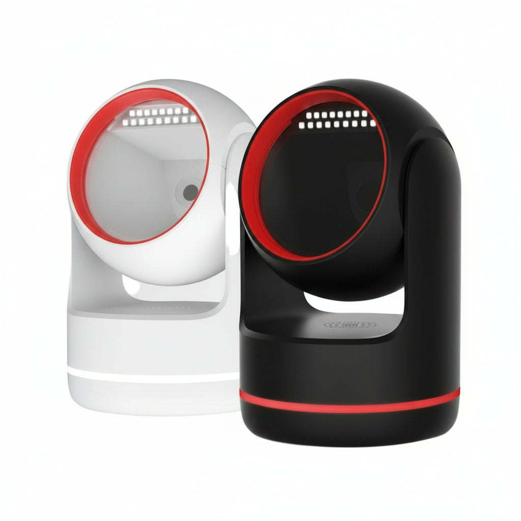 Lector Omnidireccional Barpos 2610 | Escáner 1D/2D de Sobremesa para Alto Volumen