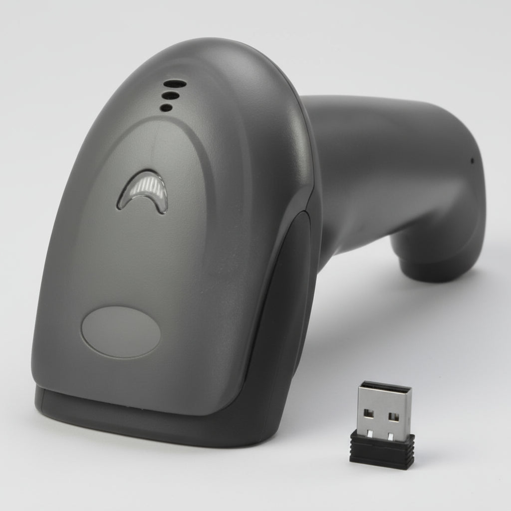 Lector de Código de Barras Barpos 9322DBU | Escáner 2D Inalámbrico con Bluetooth y Modo Offline