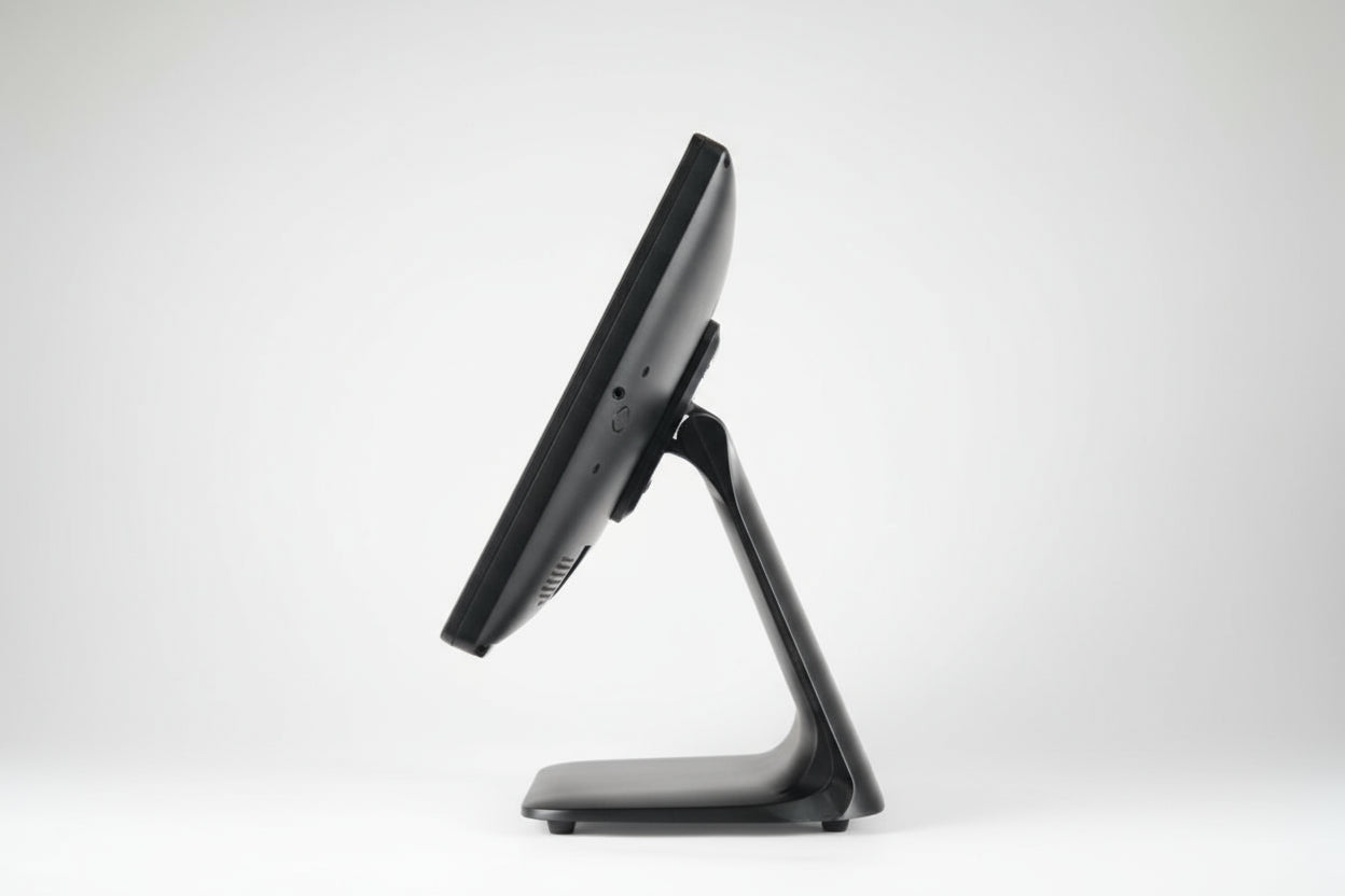 Monitor Táctil ONE Touch Star 15" | Pantalla Capacitiva de 10 Puntos con VGA y Alta Resistencia