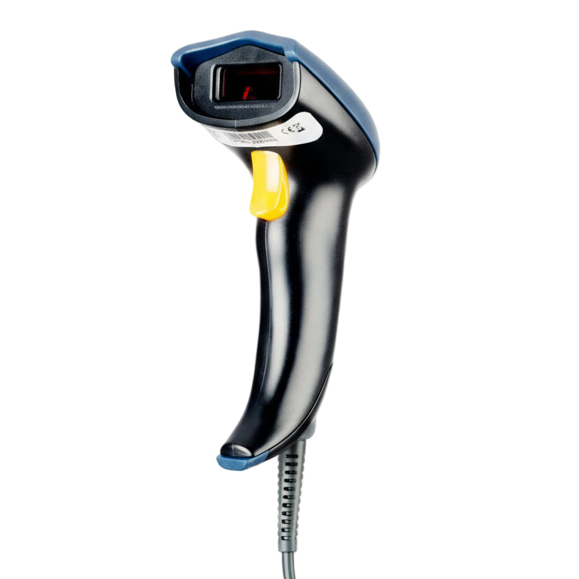 Lector de Código de Barras TX-POS L7 | Láser 1D Cableado con Pedestal Ajustable