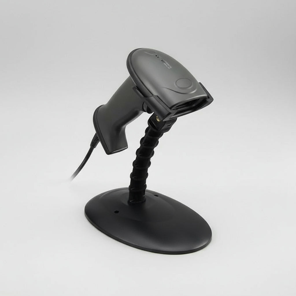 Escáner de Código de Barras Well 6200 | Lector 1D Ergonómico con IP54 y Triple Interfaz