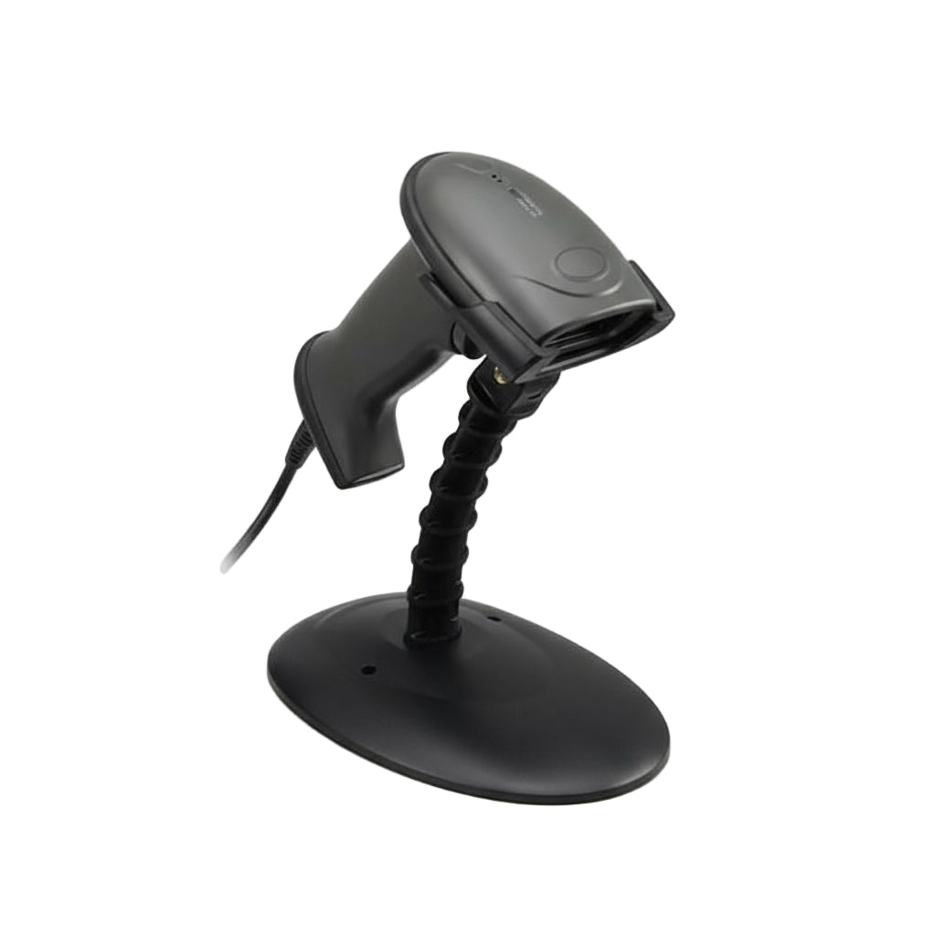 Escáner de Código de Barras Well 6200 | Lector 1D Ergonómico con IP54 y Triple Interfaz