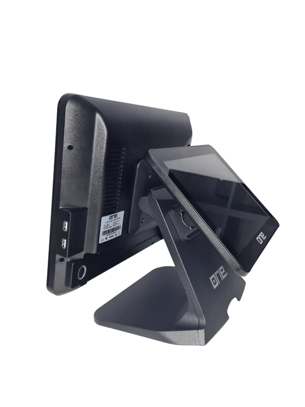 Computador POS One T2-7000R 15" | Celeron J6412 8GB 256GB Doble Pantalla Cliente 9.7"