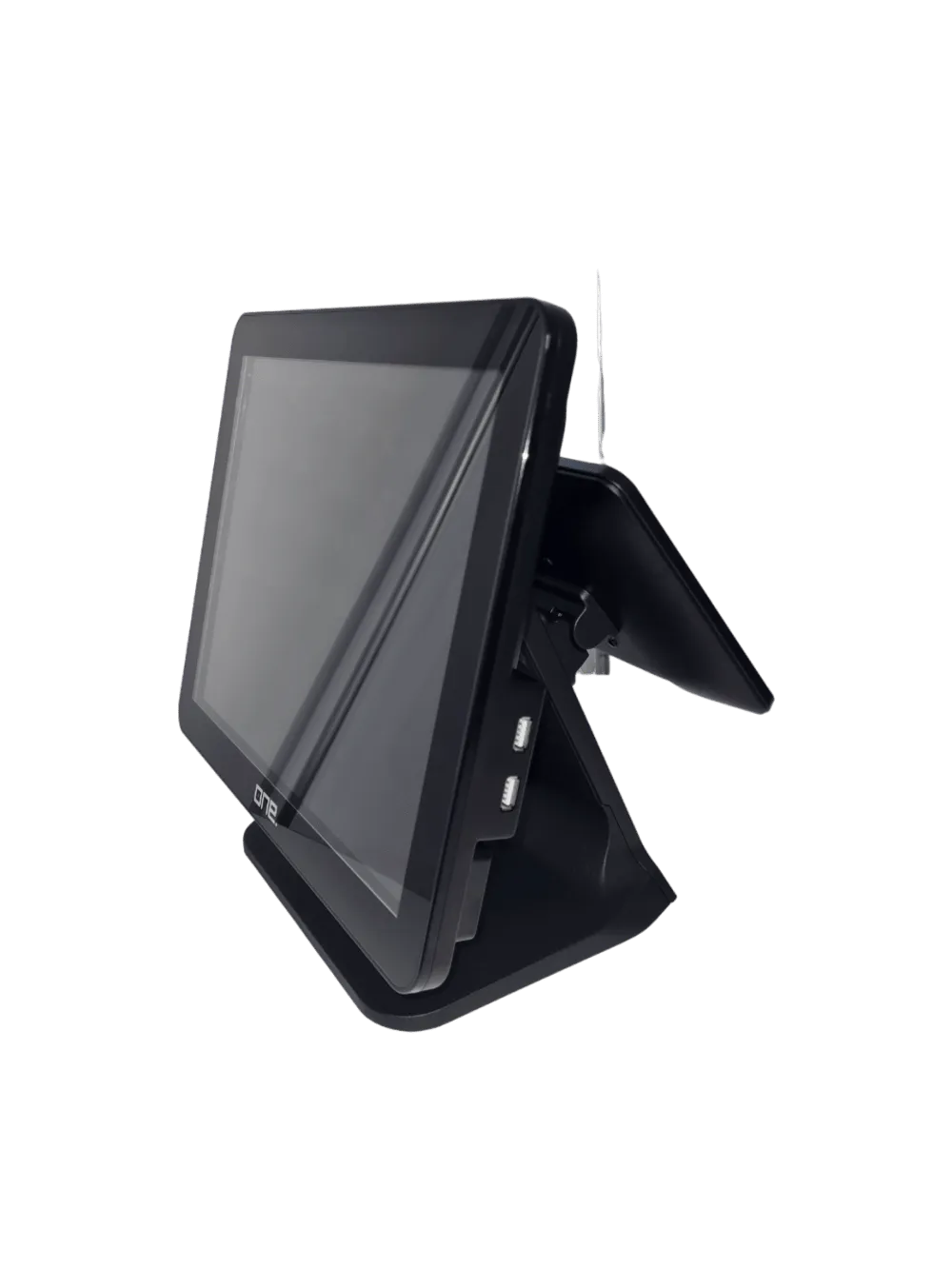 Computador POS One T2-7000R 15" | Celeron J6412 8GB 256GB Doble Pantalla Cliente 9.7"