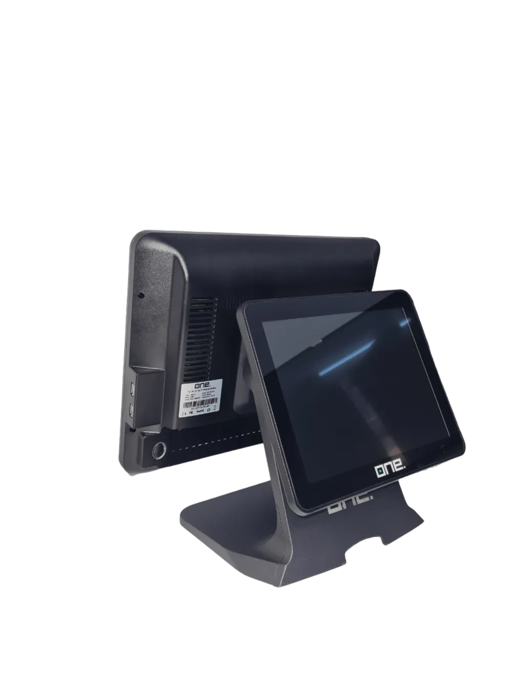 Computador POS One T2-7000R 15" | Celeron J6412 8GB 256GB Doble Pantalla Cliente 9.7"