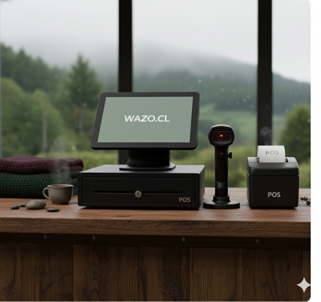 Kits de Punto de Venta. Incluyen todo lo que necesitas para vender de manera profesional: computador, impresora térmica, lector de código de barras, gaveta de dinero y software POS.