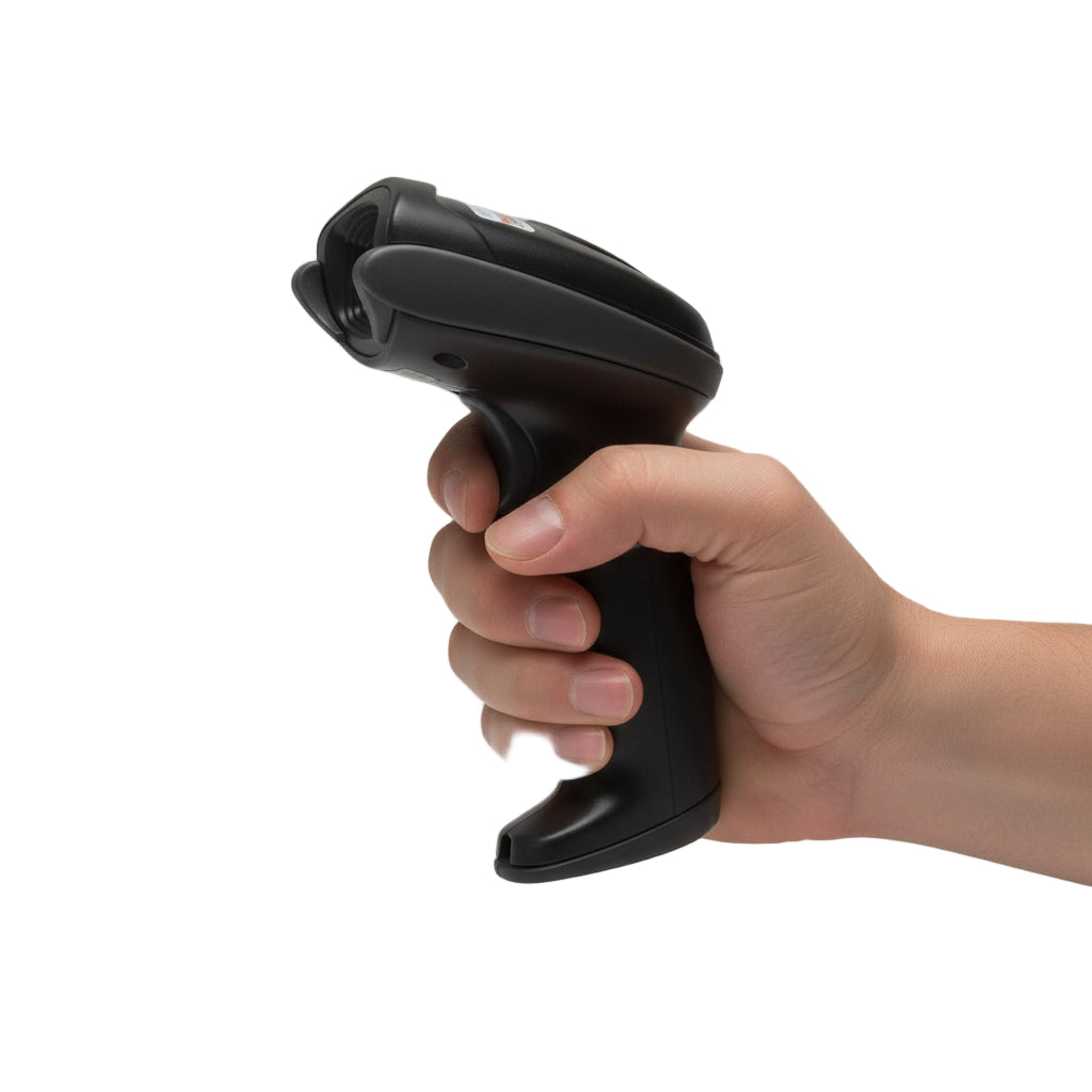 Lectores de códigos de barras 1D y 2D para agilizar ventas, controlar inventario y mejorar la atención. Modelos láser, omnidireccionales y portátiles de alta velocidad, ideales para retail, supermercados, bodegas y puntos de venta.