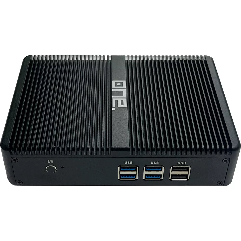 Mini PC Industrial One H-5200 | Fanless Silencioso para POS 24/7