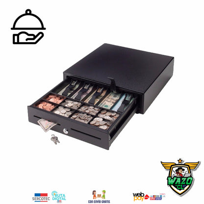 Kit Punto de Venta WAZO POS 1 | Ideal para Comida Rápida, Food Trucks y Cafeterías