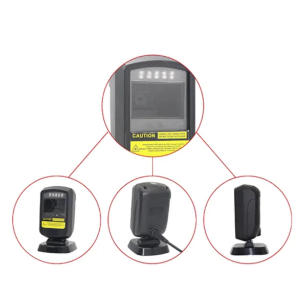 Lector de Sobremesa One 8223 | Láser Omnidireccional de Alta Velocidad