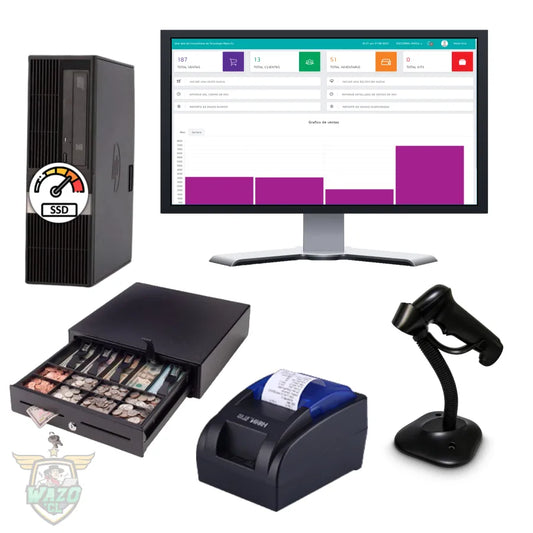 Wazo RePOS SmartKit 58 | Solución POS Económica y Funcional