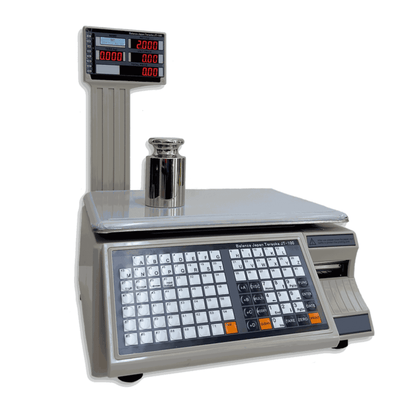 Balanza Tipificadora Teraoka JT-100 | 30 lb Impresora Térmica y Ethernet para Etiquetado Nutricional