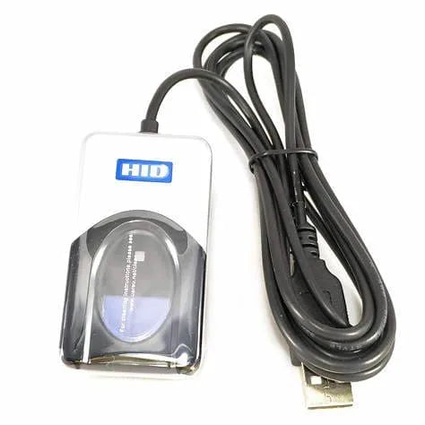 Lector de Huella Digital HID U.are.U 4500 | Seguridad Biométrica USB