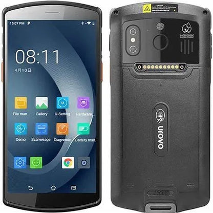 Capturador de Datos Urovo DT50 | PDA Robusta 5.7" FHD, Escáner 2D, 4G