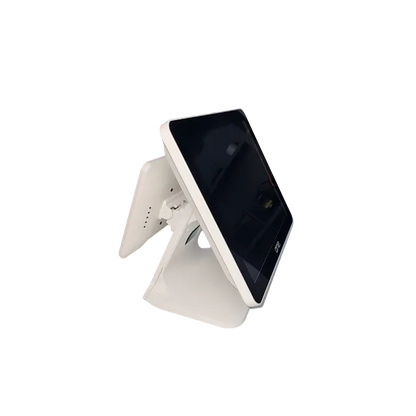 Computador POS One T2-7000R 15" Blanco | Celeron J6412 8GB 256GB Doble Pantalla Cliente 9.7"