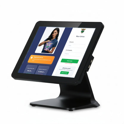 Computador POS ONE T2-7000R Todo en Uno | 15.6″ Táctil Intel J6412 8 GB RAM 256 GB SSD WiFi + Bluetooth
