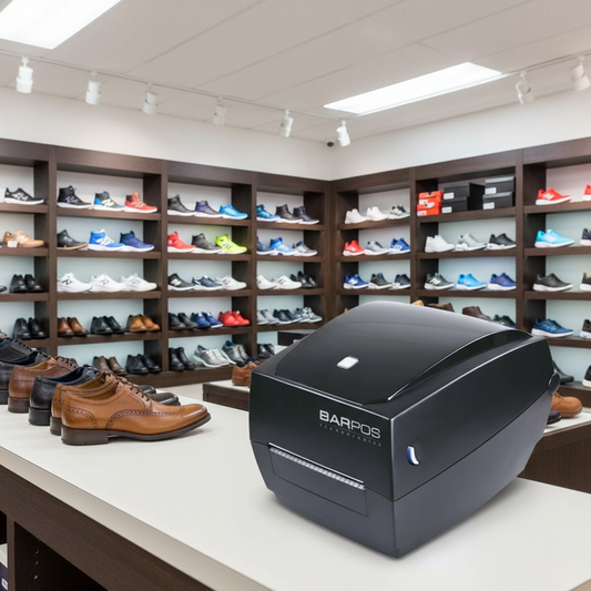 Impresora de Etiquetas Barpos Z220T | Térmica/Transferencia, 203 dpi, 5 IPS, ZPL/TSPL