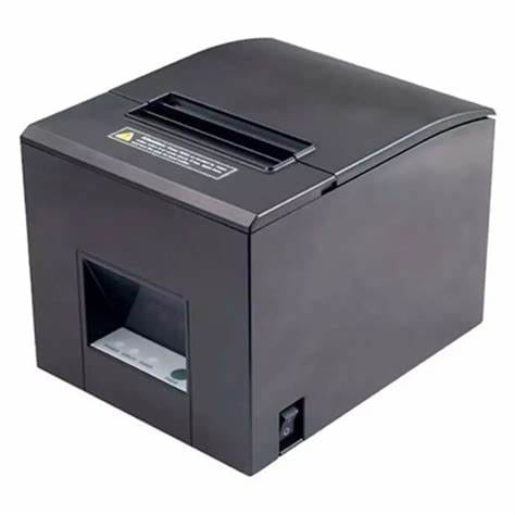 Impresora Térmica de Alta Velocidad Barpos T8300 | Conectividad Total: USB, Ethernet y Serial