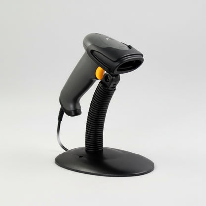 Lector de Código de Barras WELL 5500 | Imagen Lineal CCD, 300 Lecturas/seg, USB/RS232/KBW, con Pedestal