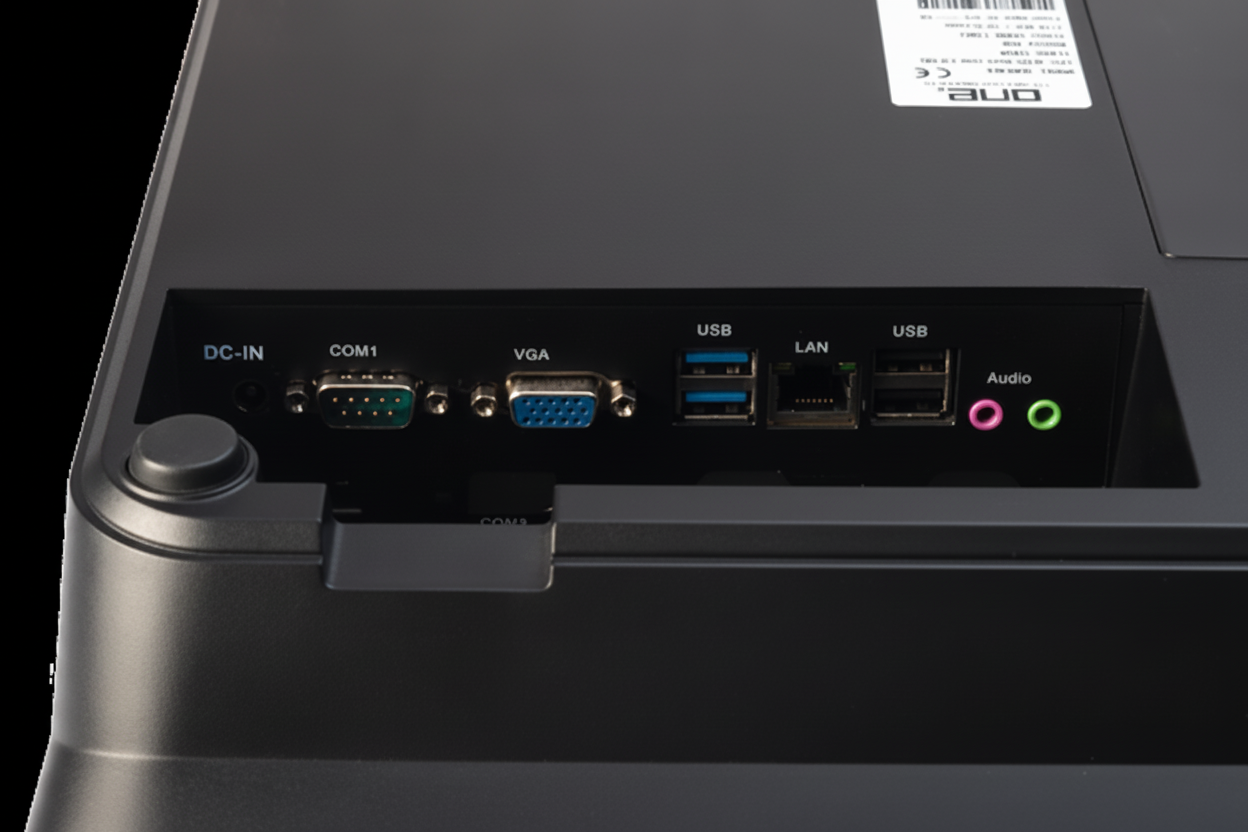 POS ONE Surface 11.6" | Intel J4125, 4GB RAM, 128GB SSD, Impresora 80mm