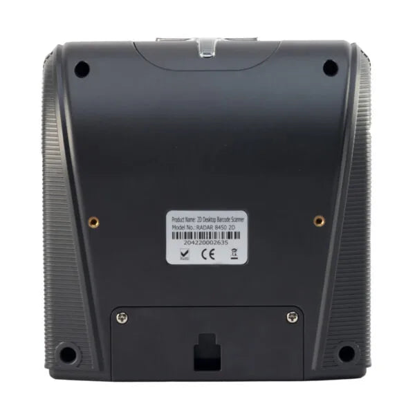 Lector de Códigos ONE 8450 Radar 2D | Escáner de Sobremesa USB para Alto Tráfico