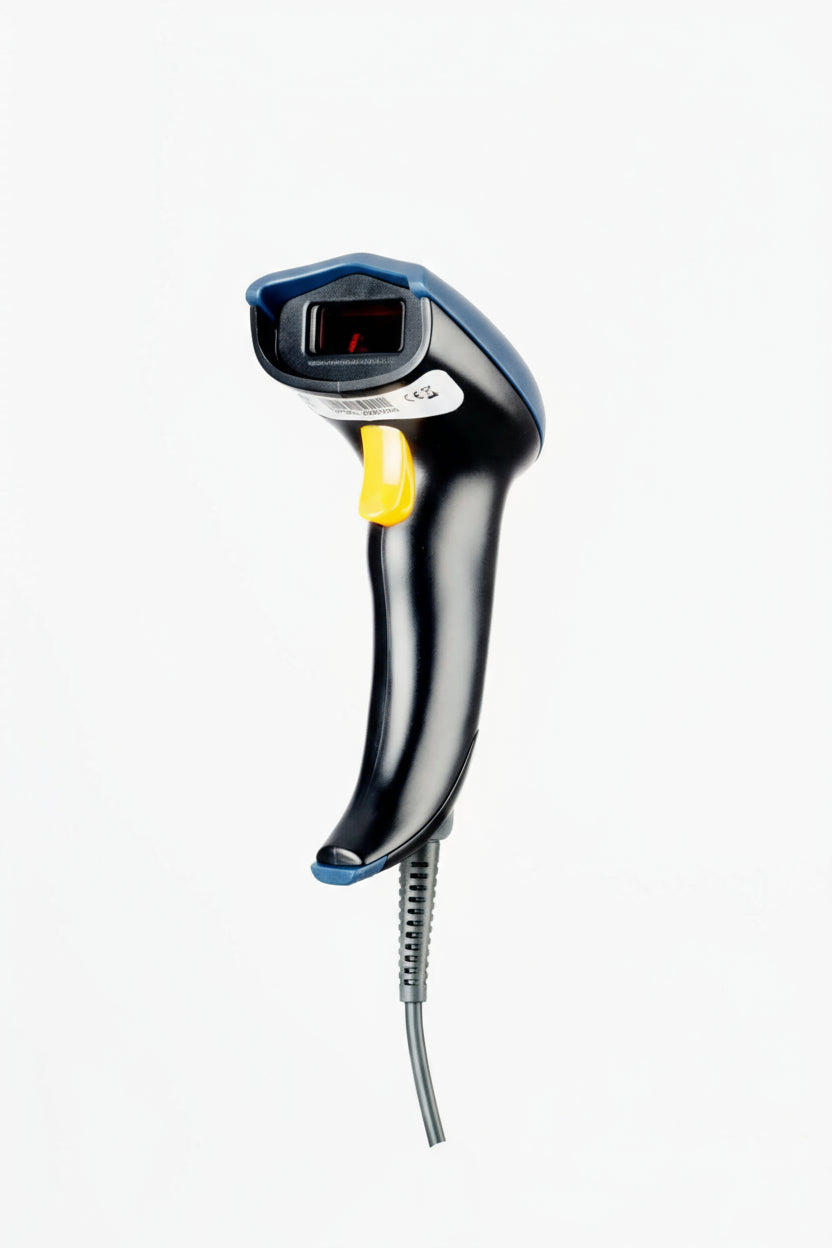 Lector de Código de Barras TX-POS L7 | Láser 1D Cableado con Pedestal Ajustable