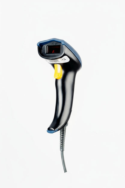 Lector de Código de Barras TX-POS L7 | Láser 1D Cableado con Pedestal Ajustable