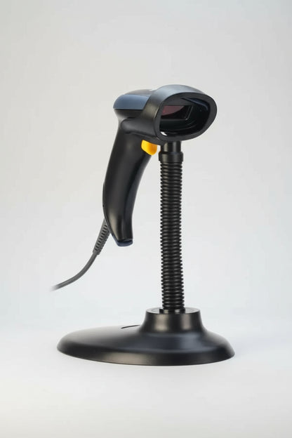 Lector de Código de Barras TX-POS L7 | Láser 1D Cableado con Pedestal Ajustable