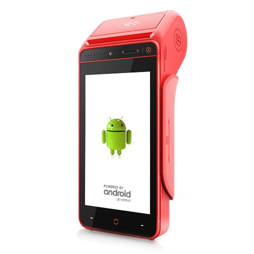 Terminal Portátil Todo en Uno Barpos 9100 | POS Android con Impresora y 4G