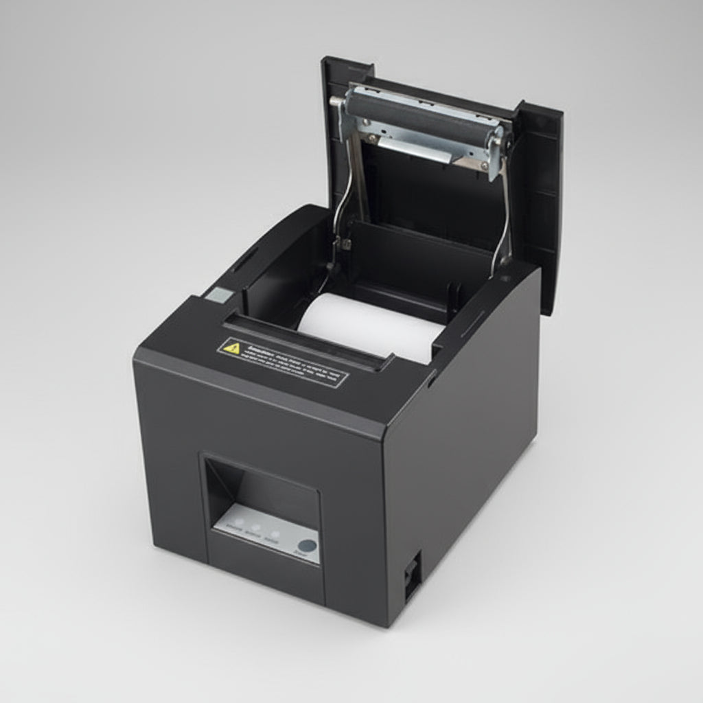 Impresora Térmica BARPOS T8300 | 80 mm, 300 mm/s, USB + Serial + Ethernet