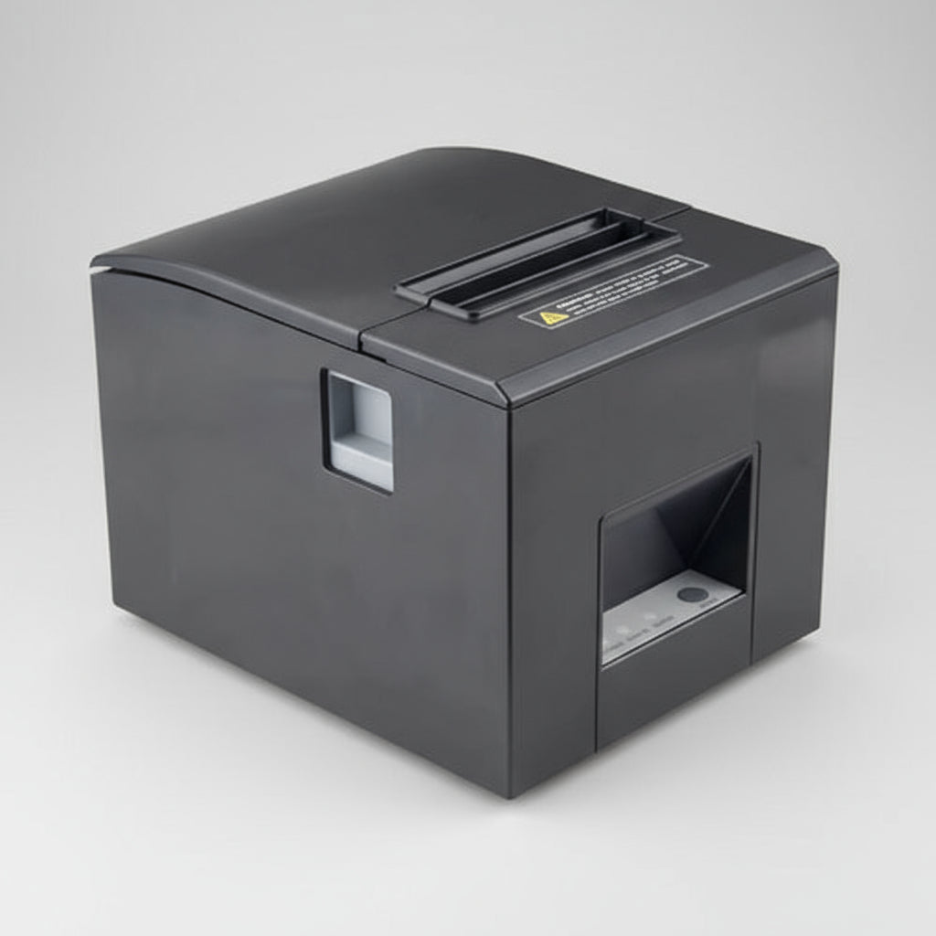 Impresora Térmica BARPOS T8300 | 80 mm, 300 mm/s, USB + Serial + Ethernet