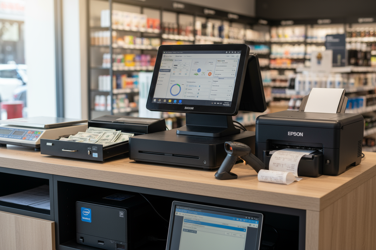 Equipamiento POS Realista