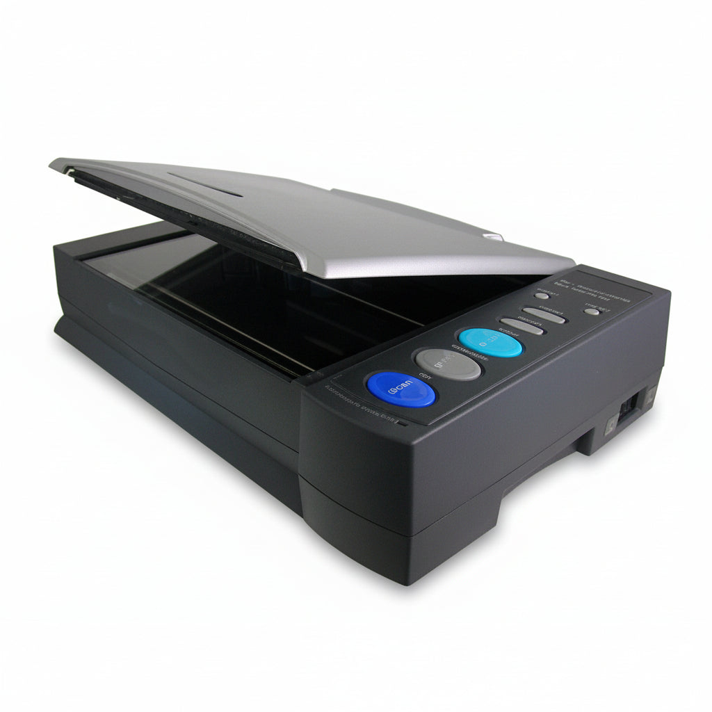 Escáner Plustek BookReader V200 | OCR + Texto a Voz, A4, 1200 dpi, 8.5 ppm