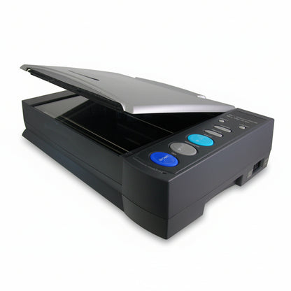 Escáner Plustek BookReader V200 | OCR + Texto a Voz, A4, 1200 dpi, 8.5 ppm