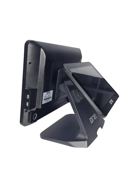 Computador POS One T2-7000R 15" | Celeron J6412 8GB 256GB Doble Pantalla Cliente 9.7"