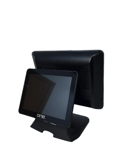 Computador POS One T2-7000R 15" | Celeron J6412 8GB 256GB Doble Pantalla Cliente 9.7"