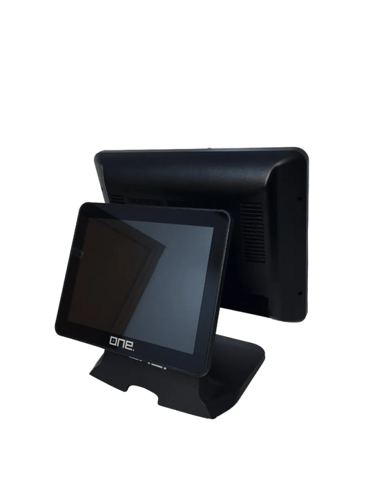 Computador POS One T2-7000R 15" | Celeron J6412 8GB 256GB Doble Pantalla Cliente 9.7"