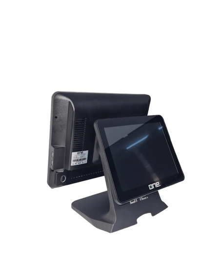 Computador POS One T2-7000R 15" | Celeron J6412 8GB 256GB Doble Pantalla Cliente 9.7"